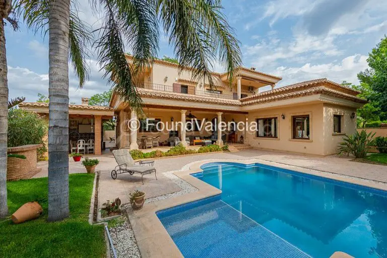 Magnifique propriété à vendre à Betera Valencia