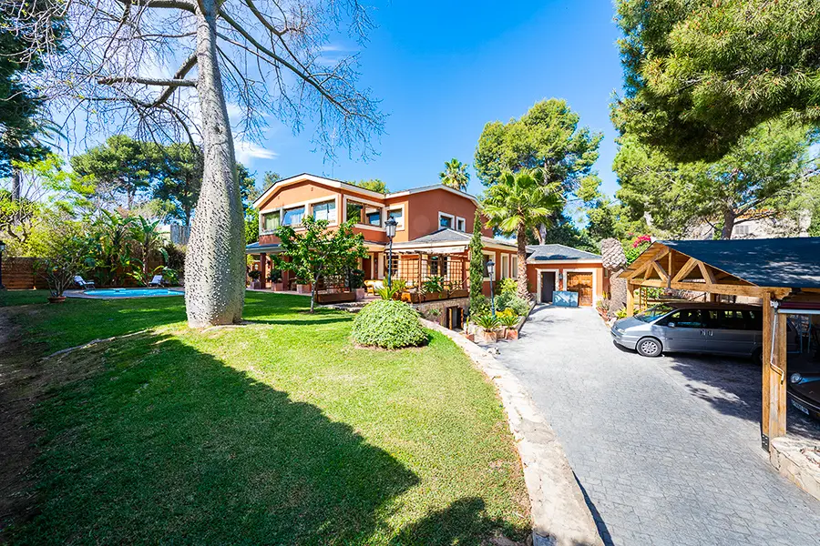Superbe villa en vente à Santa Barbara, Valence