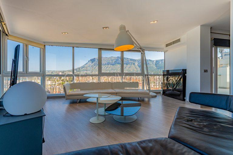 Penthouse exclusif avec vue sur la mer à Dénia