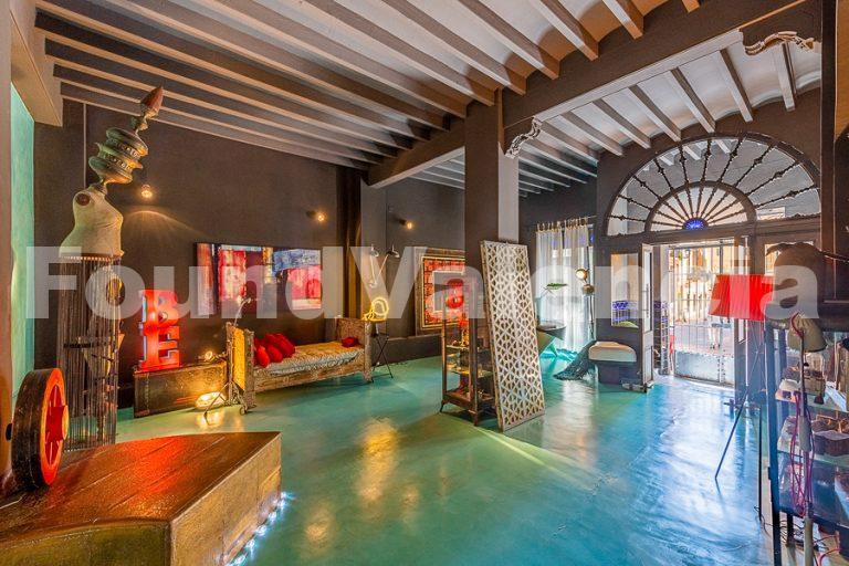 Propriété unique au centre de Denia