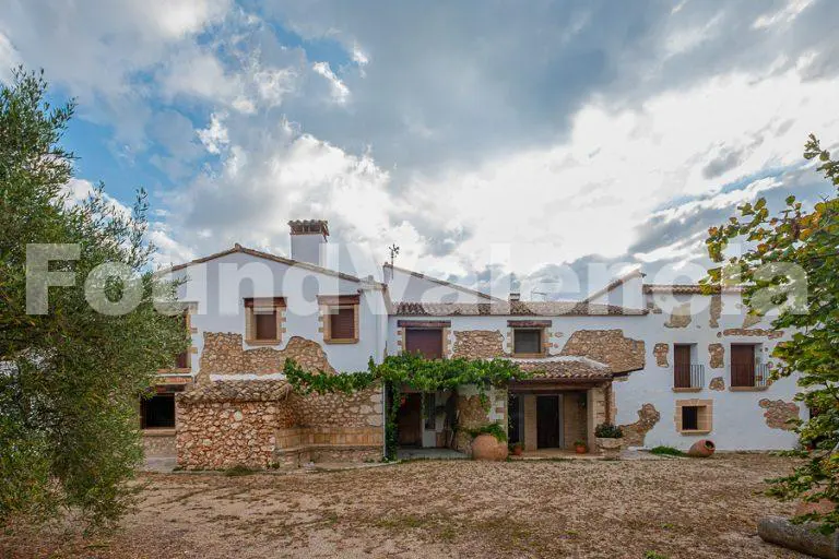 Élégant Hôtel de Campagne dans la Sierra de Bocairent