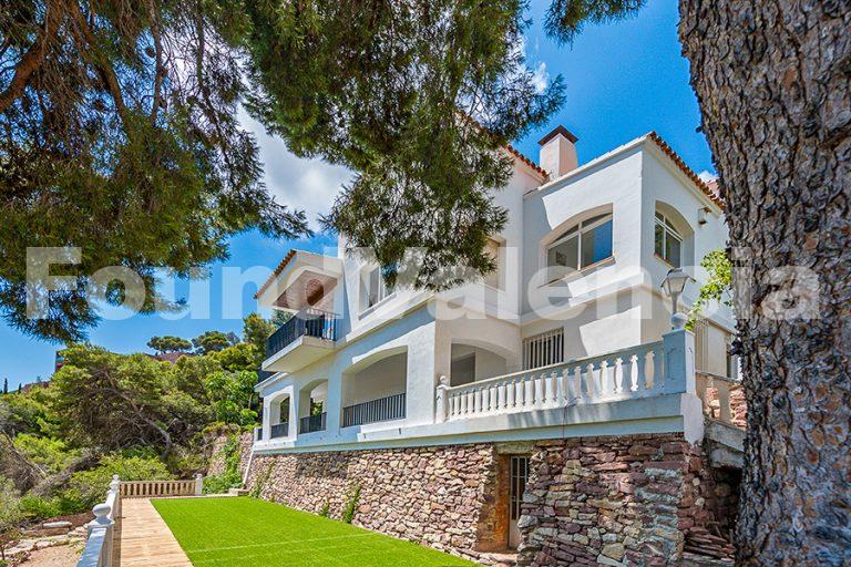Une belle propriété avec vue sur la mer à Puzol Valence