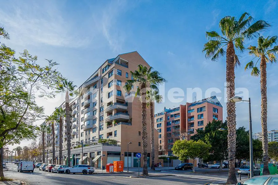 Appartement avec terrasse au Nou Campanar Valence