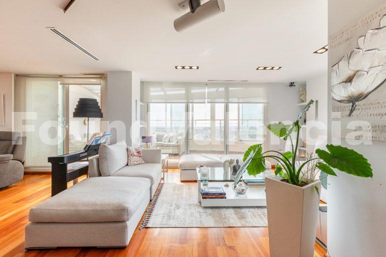 Duplex penthouse à vendre, Ciudad de los artes y Ciencias de Valencia