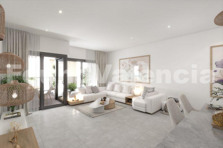 Nouvelle promotion d’appartements côtiers à Altea Alicante.