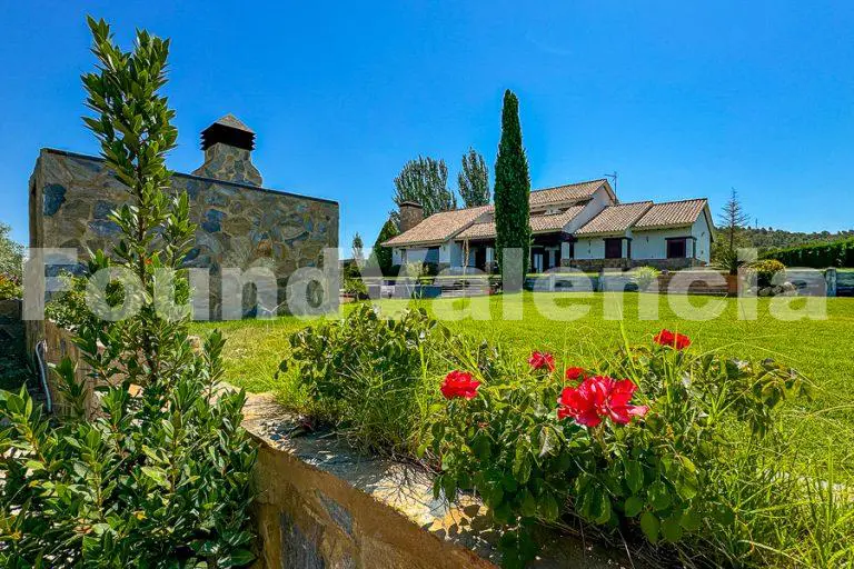 Magnifique propriété privée à Requena, Valencia