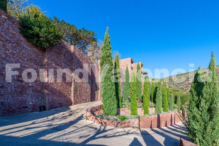 Résidence Privée Unique (3 Maisons) à Monte Picayo, Sagunto.Valencia.