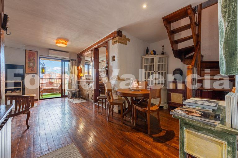 Penthouse Exclusif à Port Saplaya, Valence – Vues Imprenables.