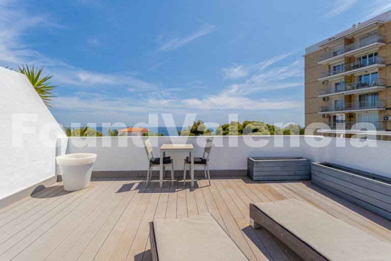 Penthouse exclusif à Las Rotas, Dénia – À quelques pas de la mer Méditerranée