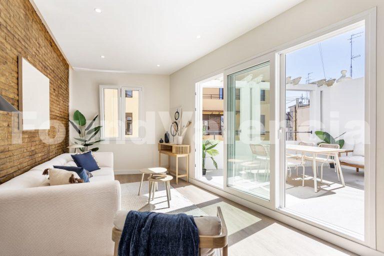Superbe penthouse avec terrasse à deux pas de la Plaza del Ayuntamiento