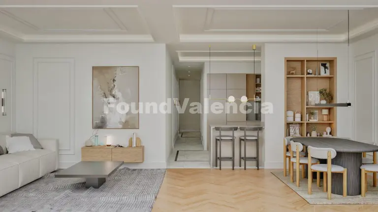 Appartement neuf à La Pechina avec terrasse