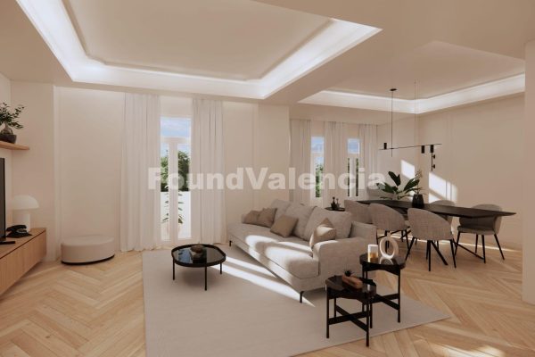 Appartement spacieux et lumineux en plein centre de Valence, à deux pas du Marché Central