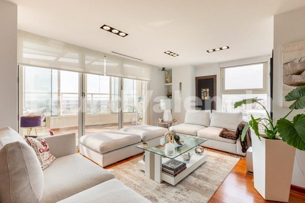 Duplex penthouse à vendre, Ciudad de los artes y Ciencias de Valencia