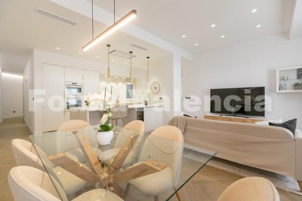 Appartement Moderne et Spacieux Rénové à Ruzafa