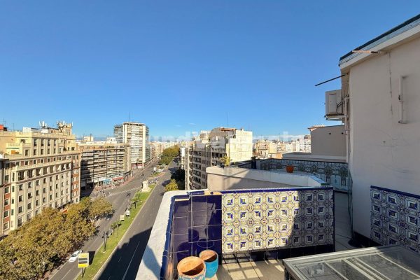 Penthouse lumineux avec deux terrasses et vue dégagée au cœur de Valence