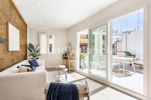 Superbe penthouse avec terrasse à deux pas de la Plaza del Ayuntamiento