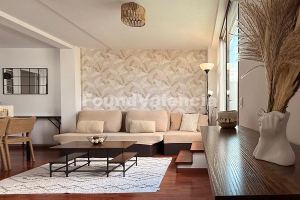 Penthouse lumineux à En Corts